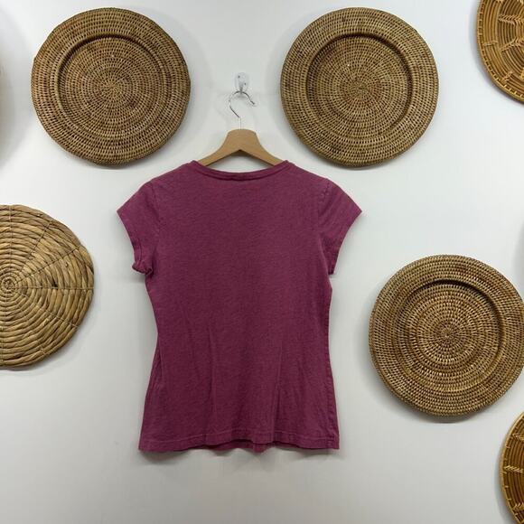 Vintage Y2K 2000s Self Esteem Every Cowboy's Dream Baby Tee T-Shirt Large - Picture 3 of 6